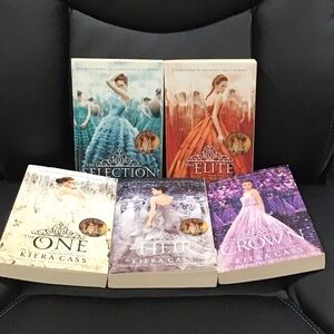 📚The Selection Series Paperback Set by Kiera Cass Romance/YA/Dystopia